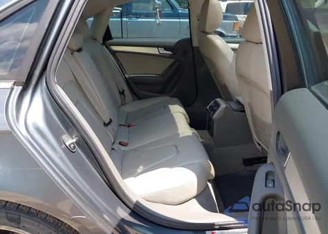 2012 Audi A4 2.0T Premium из США, поврежденный, VIN WAUFFAFL6CA115360